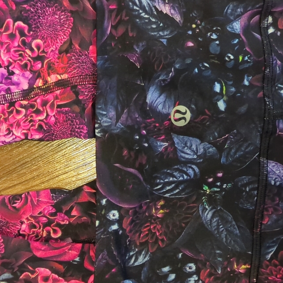 Lululemon Wunder Under High-Rise Tight *Nulux 28"In Bloom Wunder Under Multi 4 - Picture 2 of 4